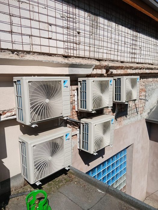 Montaj aere Conditionate