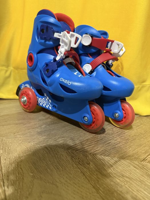 Ролери и каска oxelo