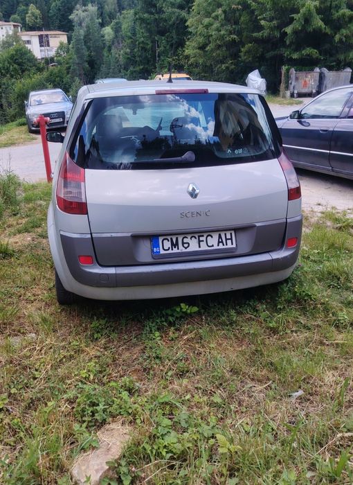 Renault scenic на части