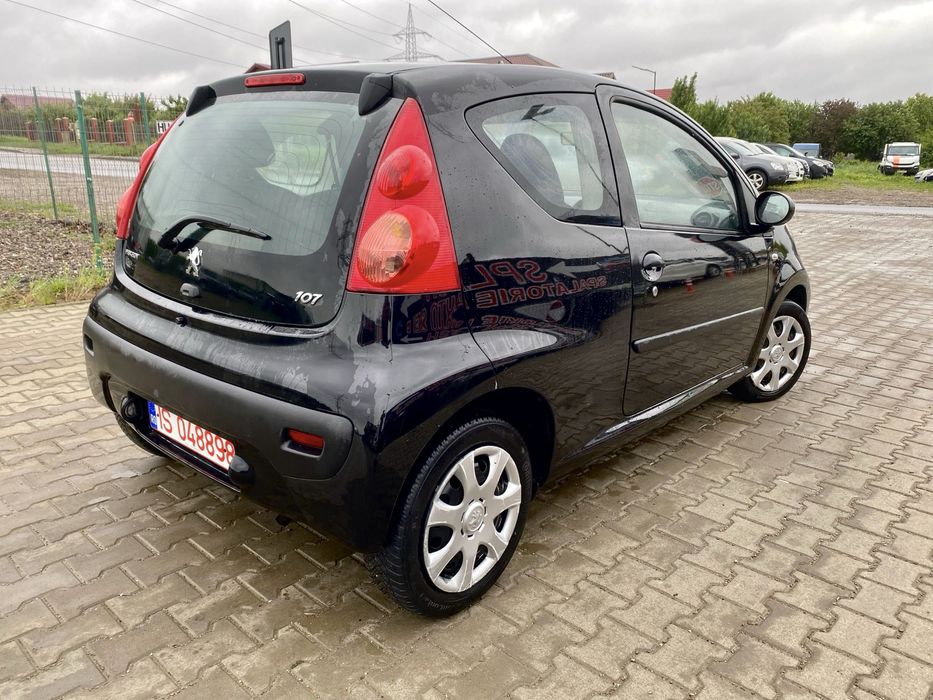 PEUGEOT 107 din 2012 /Clima/ euro 5 / Posibilitate plata in RATE