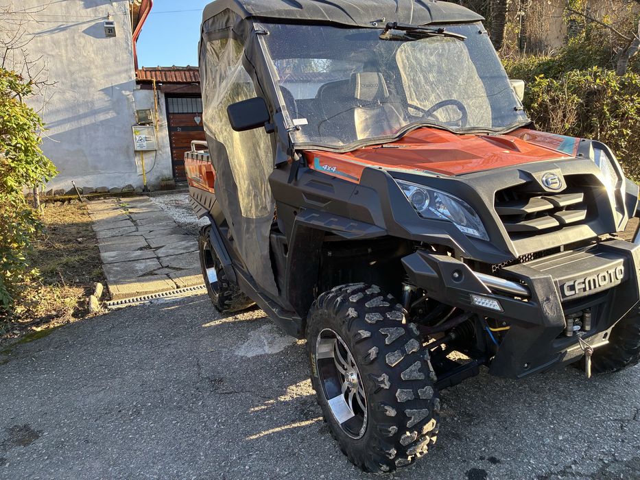 utv atv cf moto  4x4- schimb cu spring