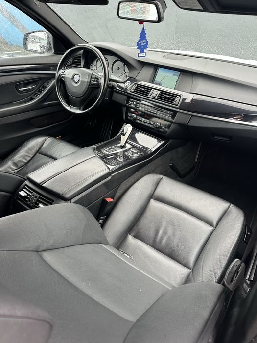 Bmw 520 F11/Piele/Xenon/Automat/Navigatie/Jante