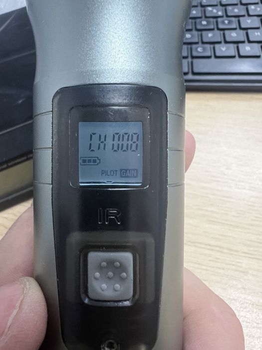 Microfon Kam 863 865 mhz