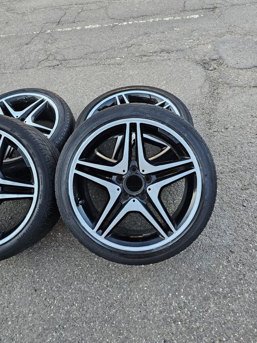 Roti Jante 18" AMG MERCEDES 5X112