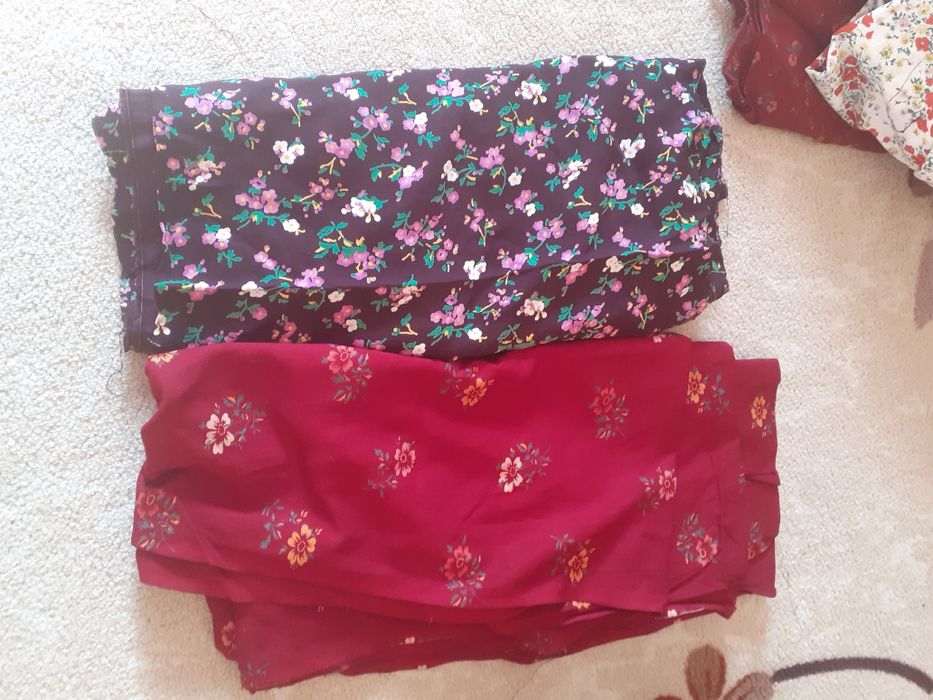 Платове - коприна и басма