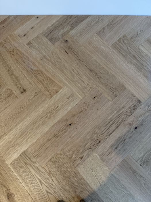 Vand parchet lemn triplu Barlinek