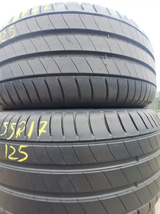 2 anvelope vara 215/55r17 Michelin Montaj Gratuit