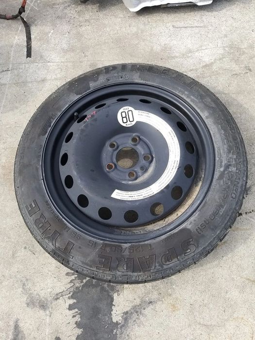 Roata rezerva r15 alfa romeo 147 937