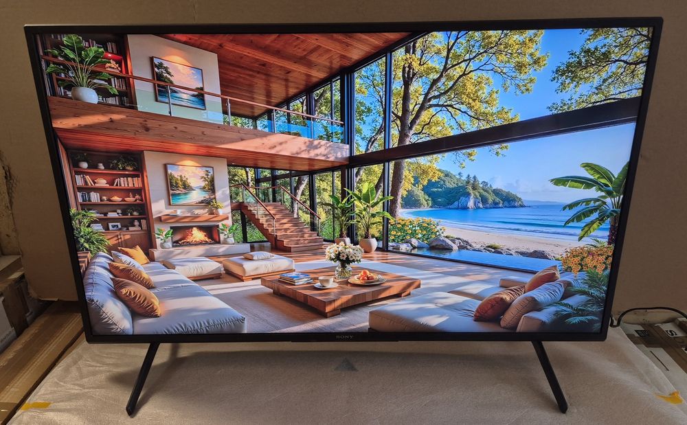 Sony KD-43X80J Google TV, Android, 4K, UltraHD,Smart, WiFi, LED