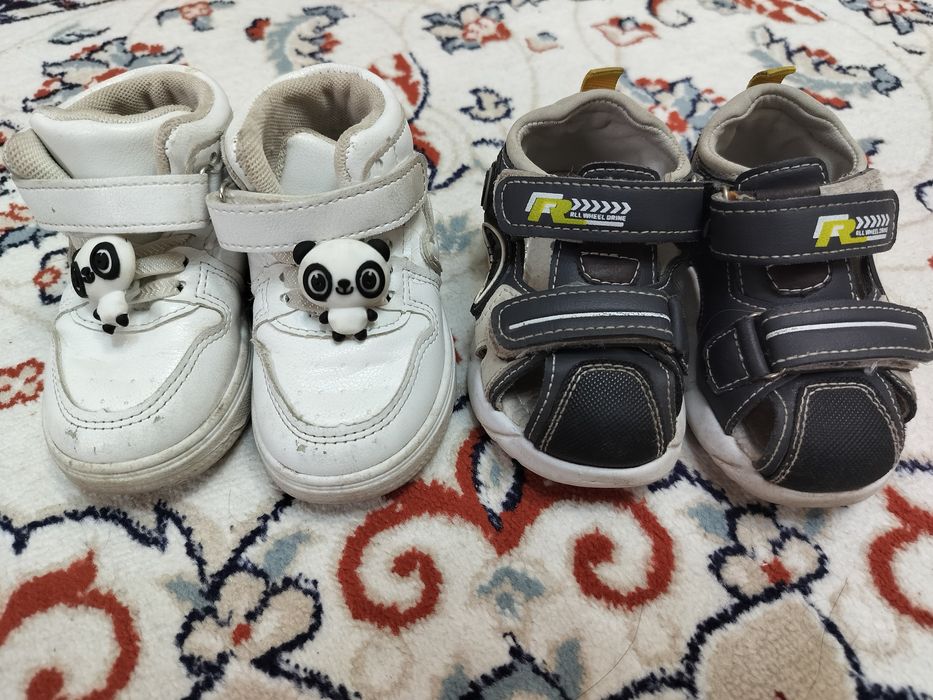 Детский Кросовки демисезон и, сланцы летний