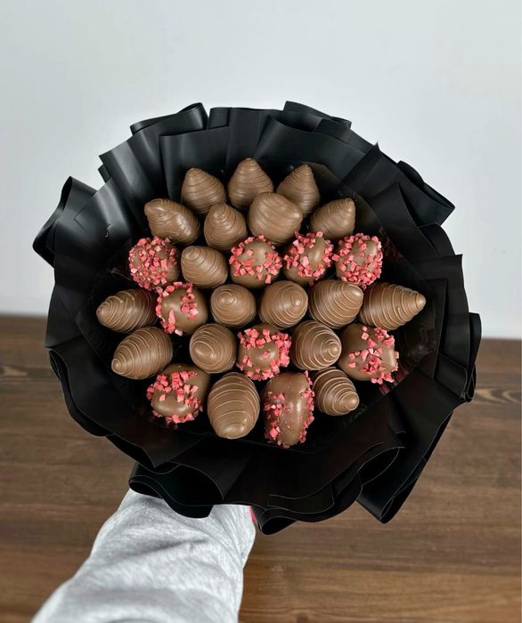 Клубника в шоколаде