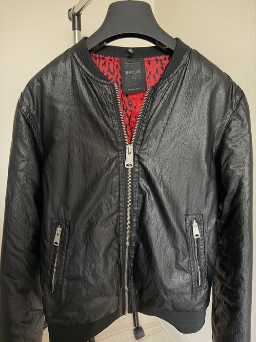 Черно яке Replay / Bomber Jacket