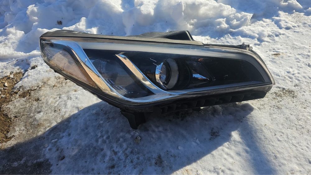 Hyundai Sonata LF рест до рест бампер фара