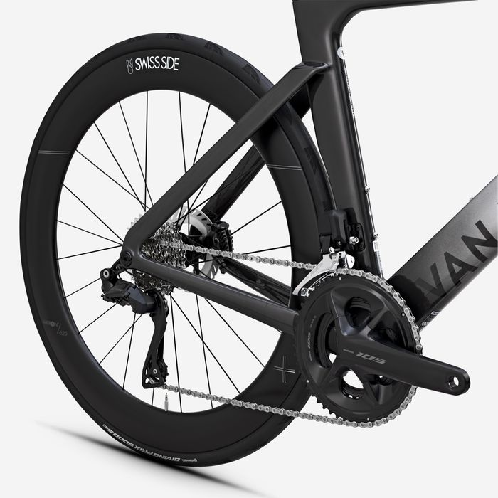 Bicicletă de șosea Shimano 105 Di2 12v - produs resigilat Decathlon