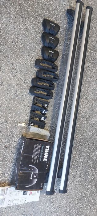 захвати ТHULE 753 Kit 3056 Citroen C4 Picasso, C4 Grand Picasso 06-13