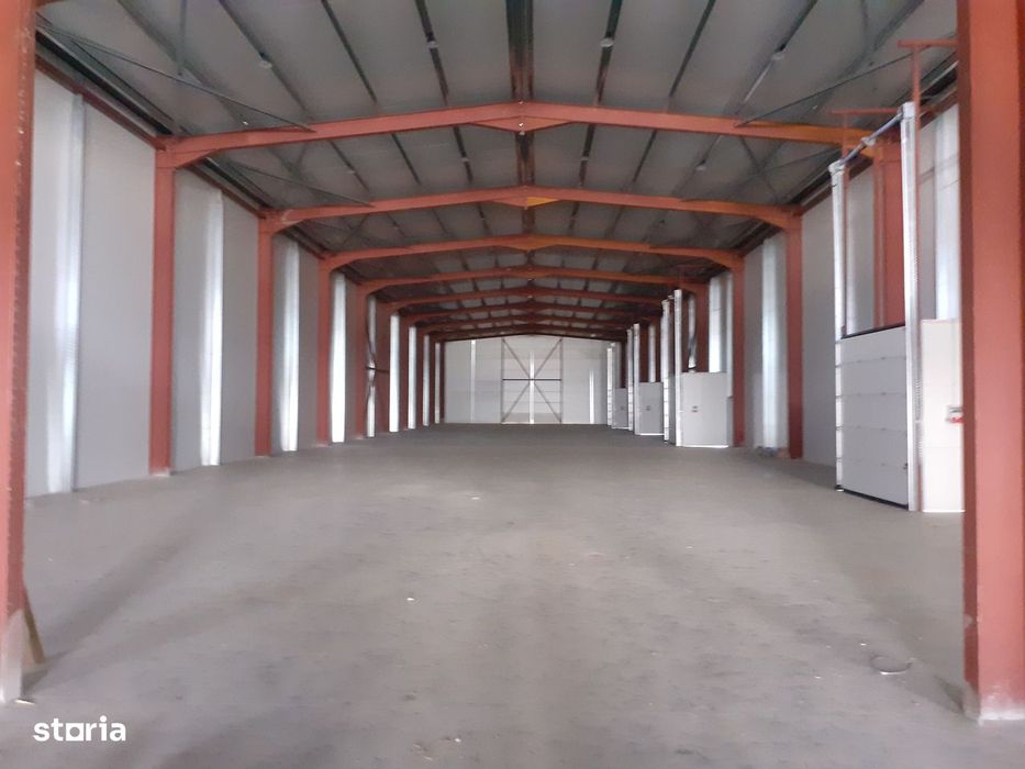 Zona Drumul Intre Tarlale - hala 1125 mp  din care 200 mp birouri