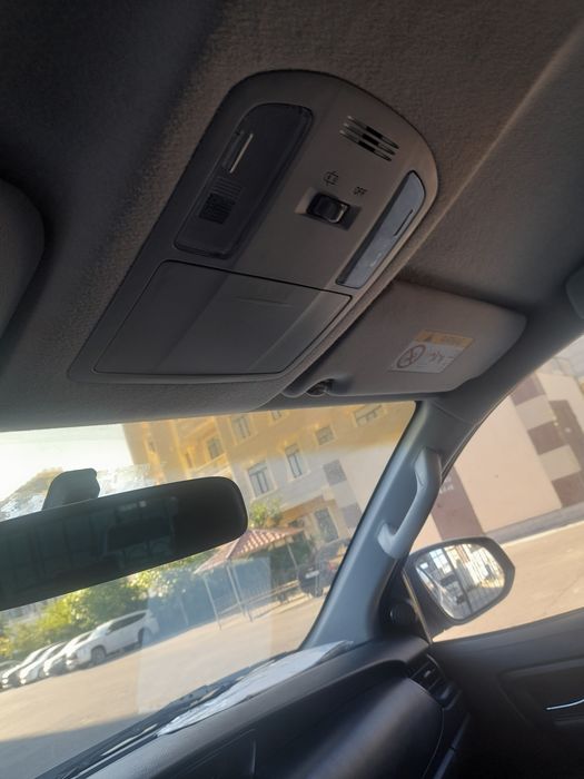 Toyota Fortuner.