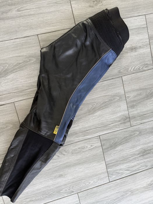 Pantaloni polo piele moto