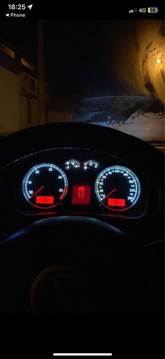 Километраж за 1.9 tdi sport tacho