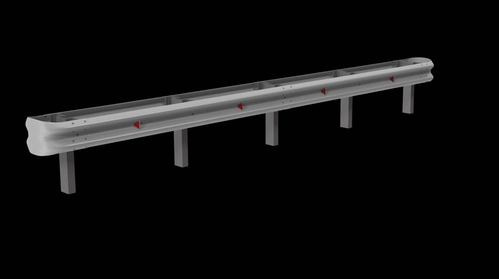 Дорожные ограждения