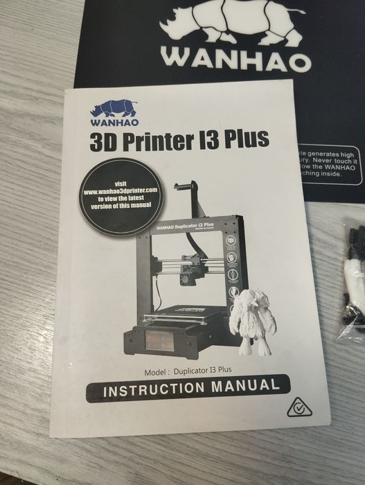 3D принтер wanhao duplicator i3 plus