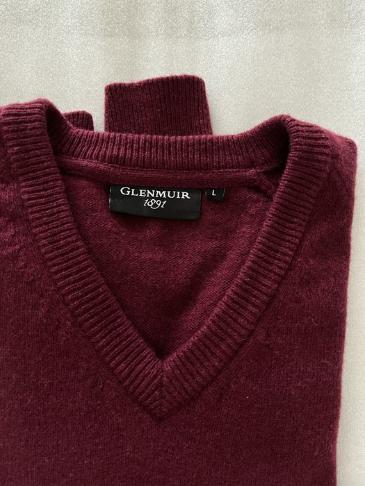 Pulover lana marimea l marca Glenmuir