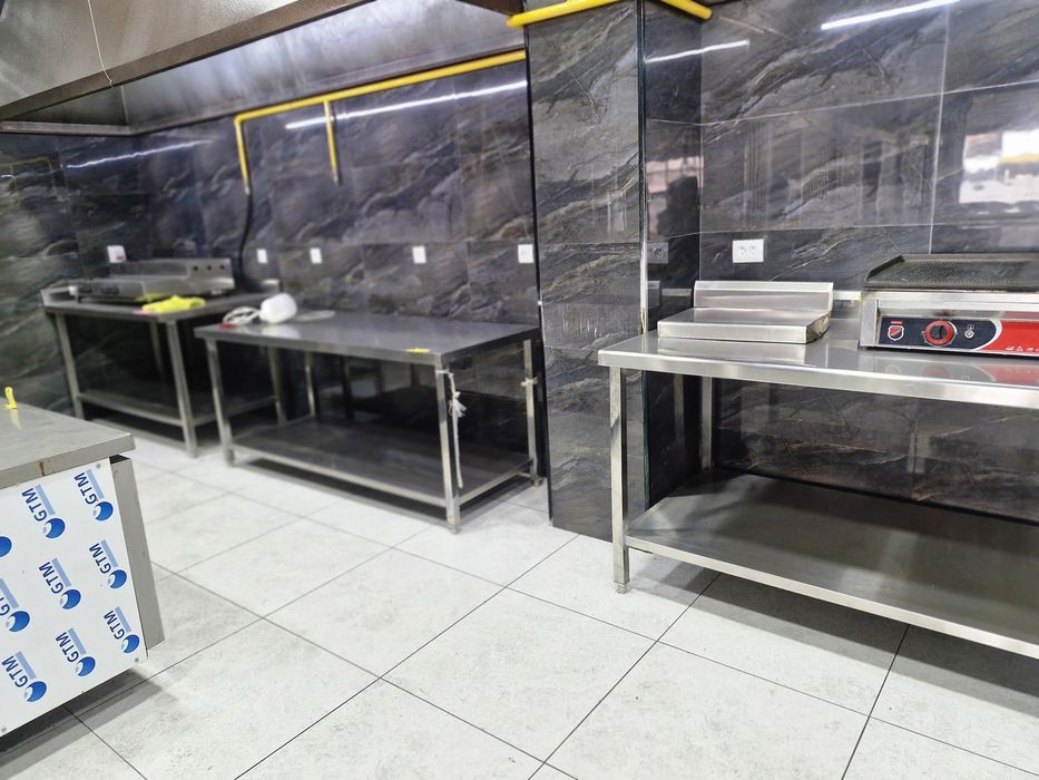 Столы.  Нержавейка.