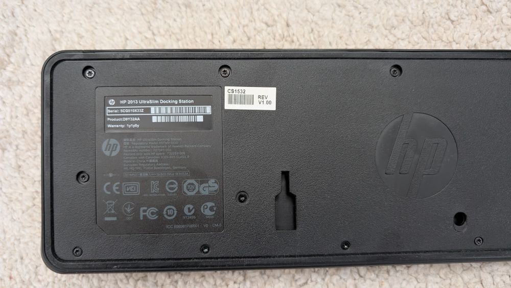 HP 2013 Ultraslim Docking station/докинг станция