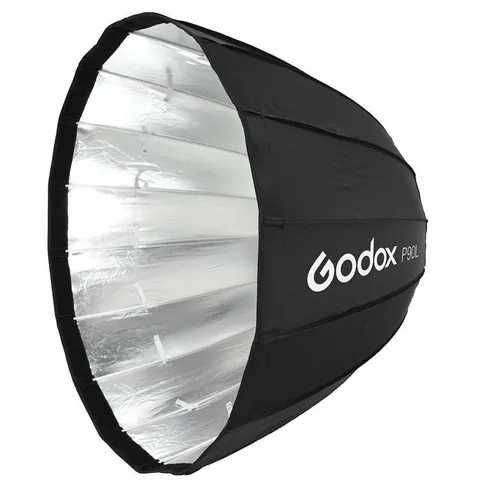 Параболичен софтбокс Godox P90L Parabolic Softbox with bowens mount