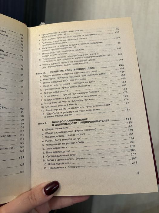 Учебник предпринимательство