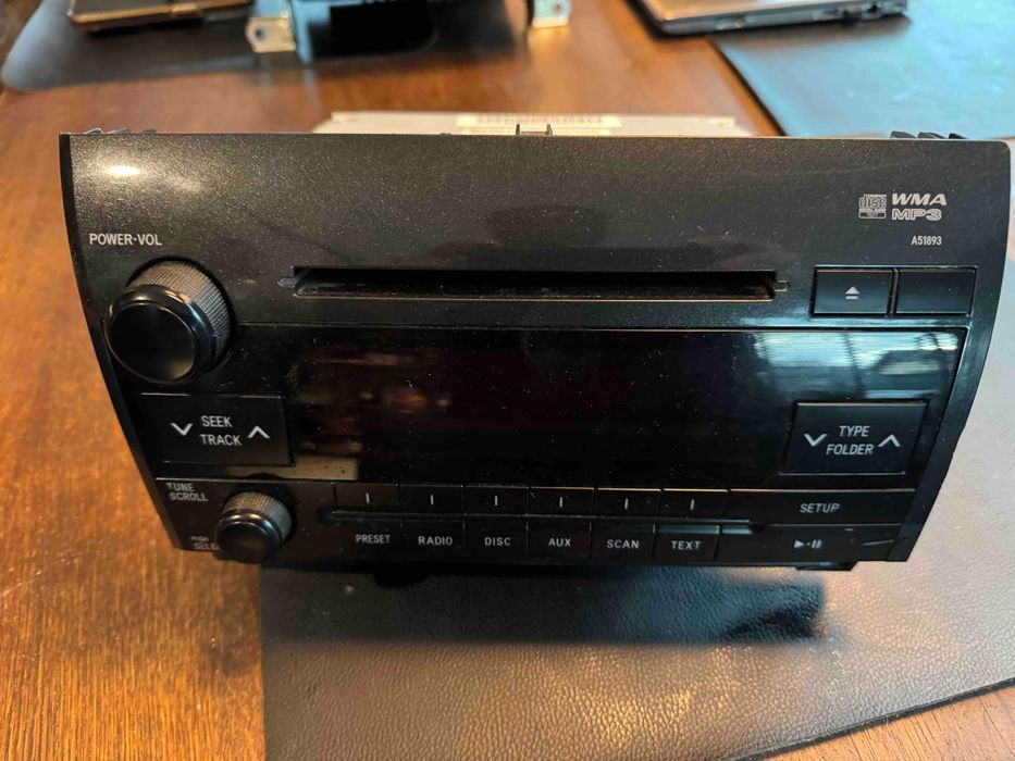 Оригинална автомедия за Тойота Тундра 2012