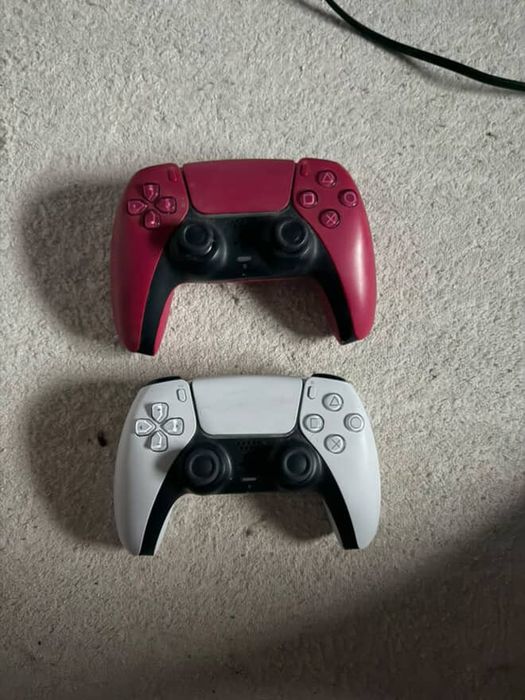 Consola PlayStation 5 PS5 Slim, Digital Edition 1TB SSD + 2 manete