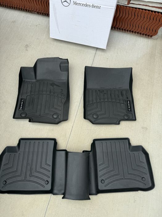 Оригинални гумени стелки за Мерцедес ГЛ Х166
