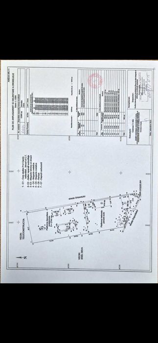 Proprietate de vanzare: teren intravilan cu constructii inscrise in cadastru