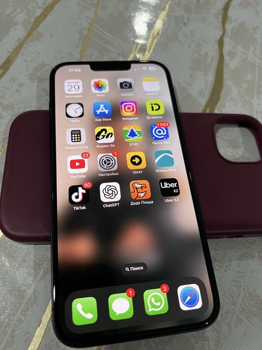 Продам айфон 14 плюс 128 гб еас