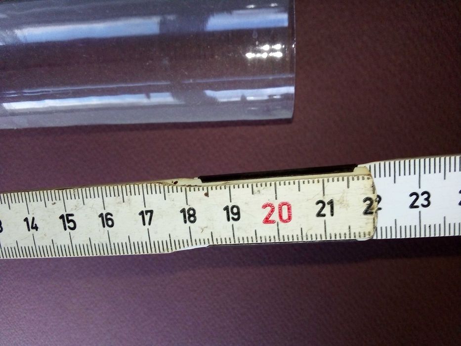 Стъкло (шише)за газена лампа №8