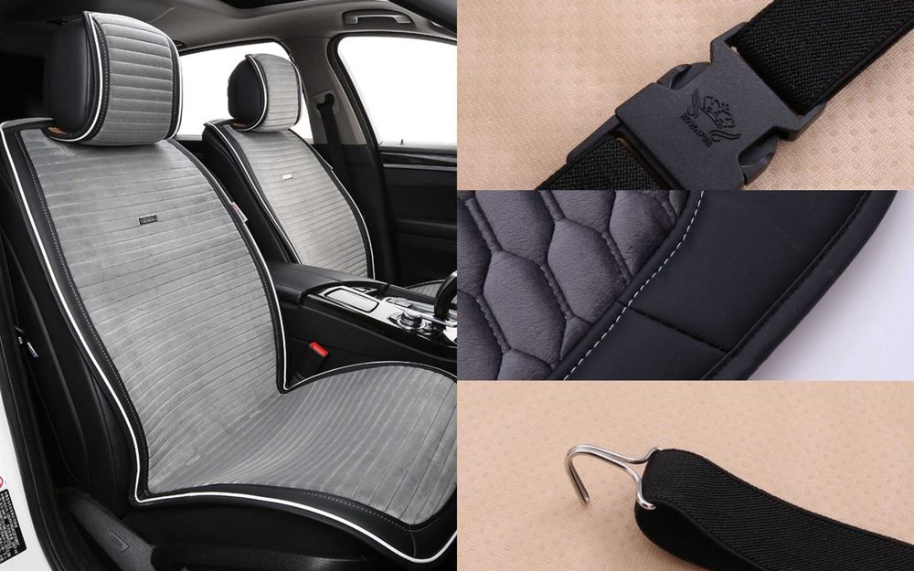 ПРЕМИУМ Протектор за седалки, Универсални Тапицерии ЕКСТРА КОЖА ВЕЛУР