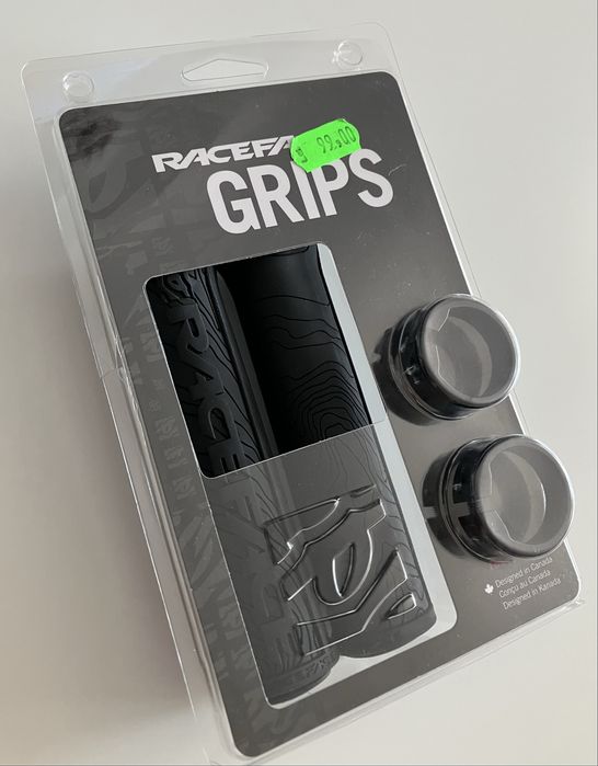 Mansoane Grips Race Face Half Nelson Lock-On