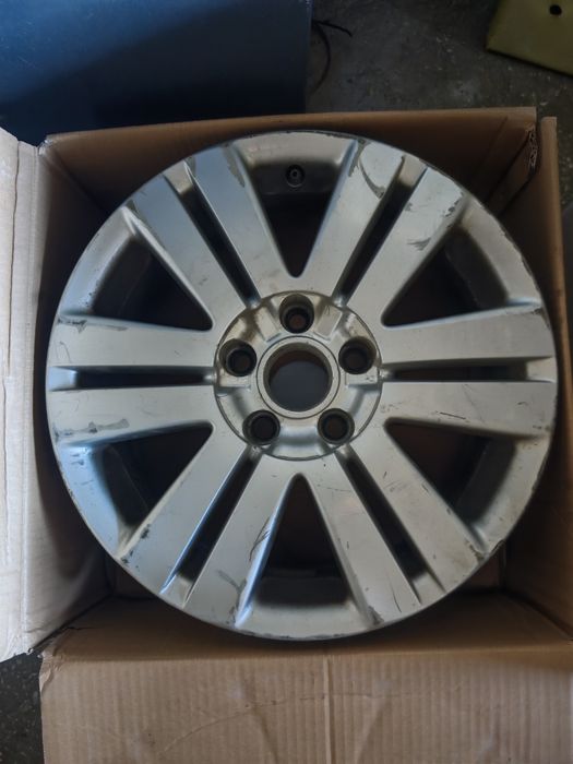 Jante Aliaj aluminiu Borbet R16 5x112 VW Audi Skoda Seat - 7.5Jx16