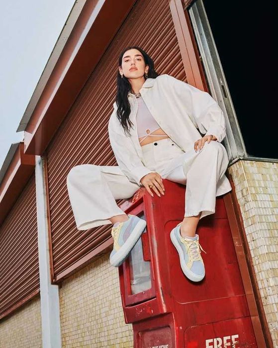 N38 Puma/ естествена кожа/дамски маратонки