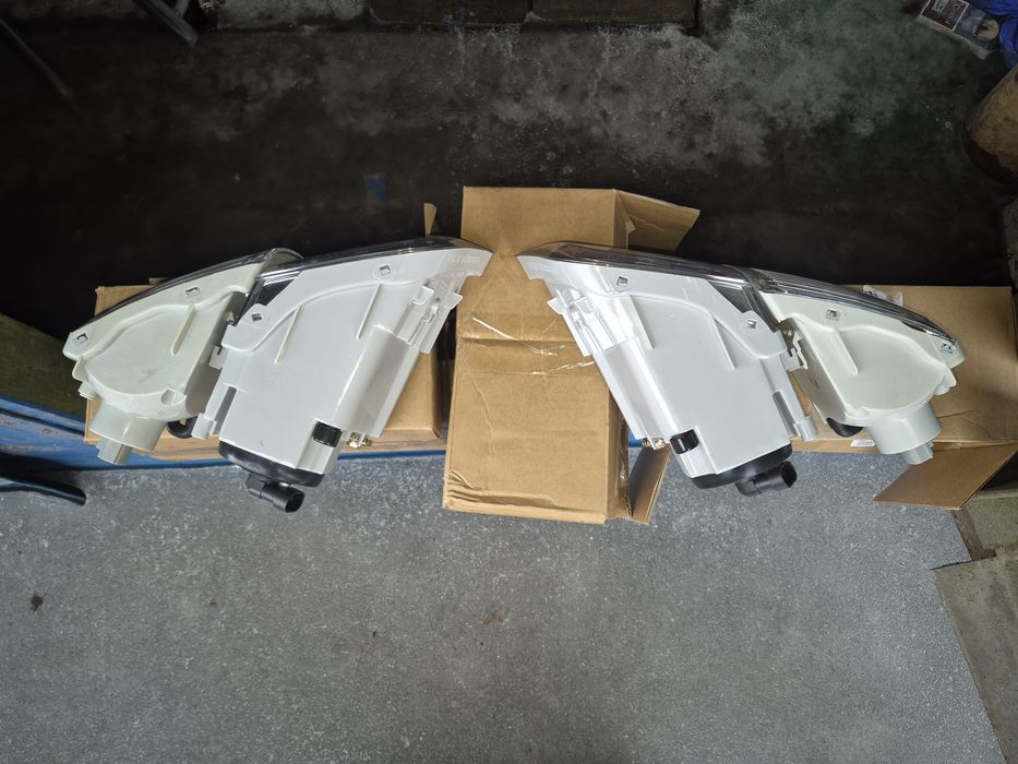 Оптика, противотуманки поворотник+ДХО