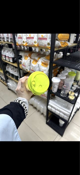 "Зеленая крышка с клапаном d90  "