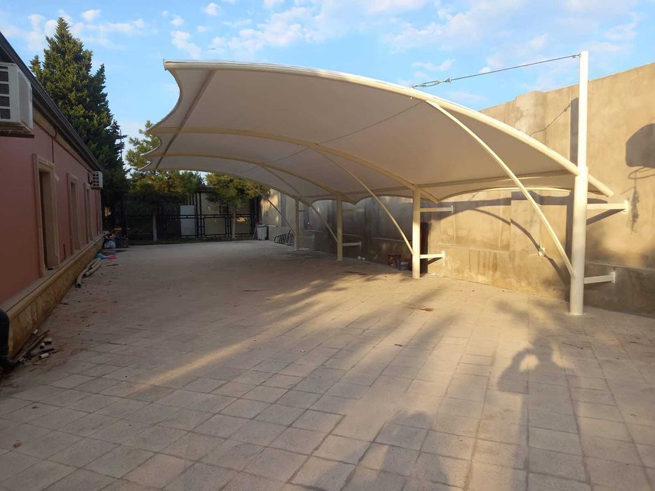 Автонавес, навес для авто, Avtonaves под заказ. Паркинг. Тент паркинг.