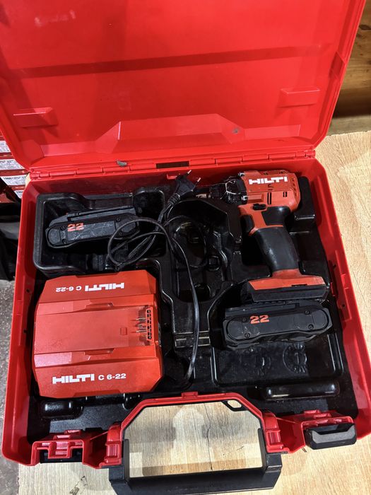 Pistol impact Hilti SIW 4AT-22