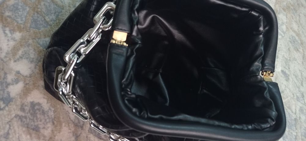 Сумка женская кожаная