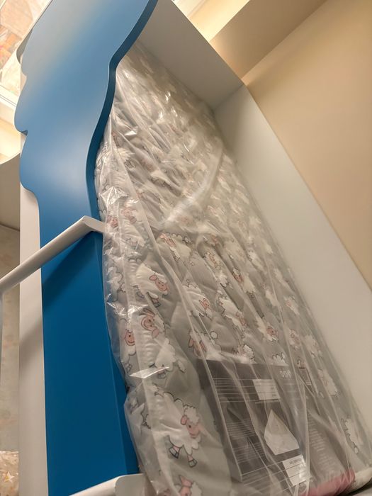 Детско двуетажно легло