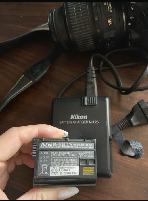 Nikon D7100 body+obiectiv