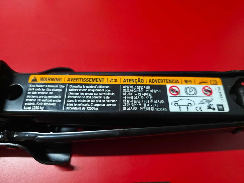 Cric AUTO OEM Opel Insignia Astra J K Zafira Mokka Crossland Grandland