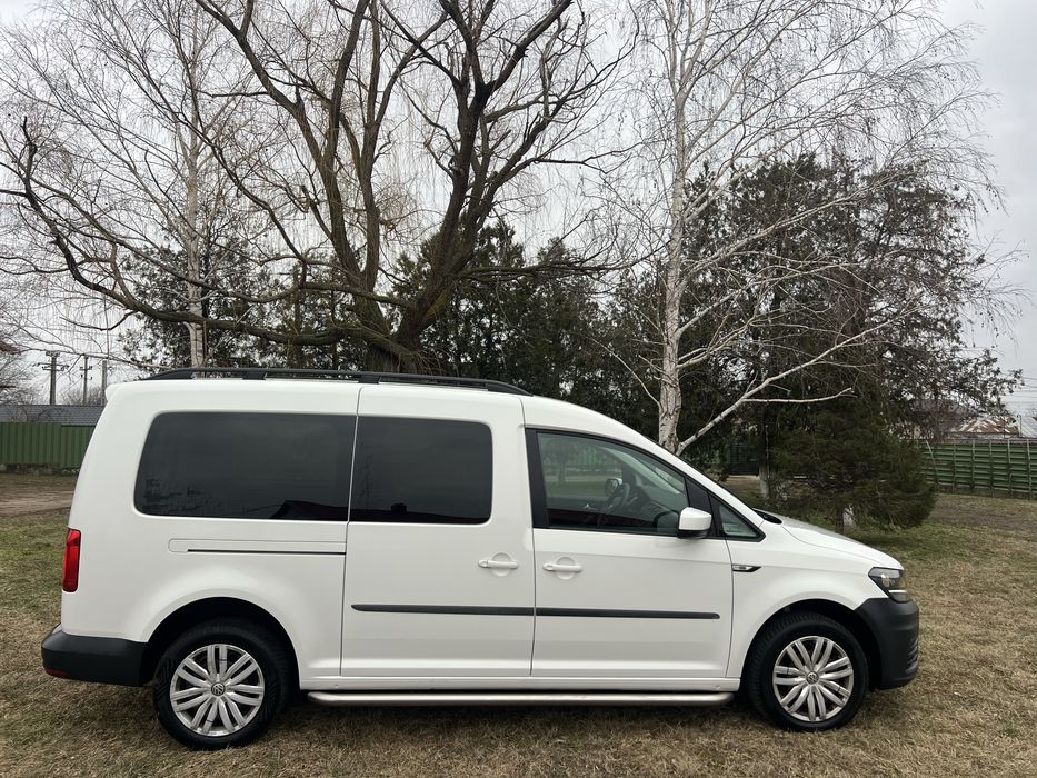 Vw Cady Maxi, 2.0Tdi, 2018