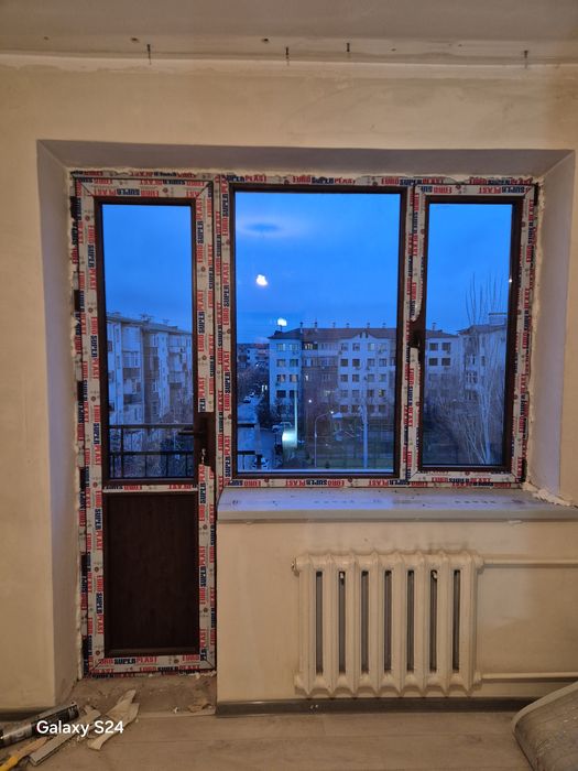 Окна двери витражи